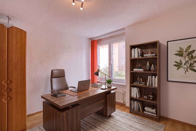 APPARTEMENT CONFORTABLE AVEC JARDIN ET BELLE TERRASSE (5)