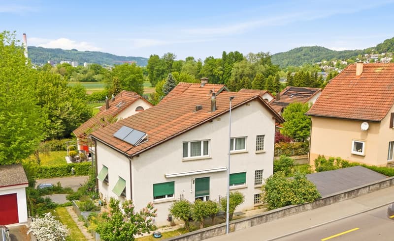 ZWEIFAMILIENHAUS ZWISCHEN ZÜRICH UND BADEN (1)