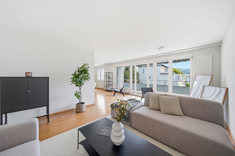 VERS LE SOLEIL - APPARTEMENT DE 4,5 PIÈCES AVEC TERRASSE EXPOSÉE AU SUD (1)