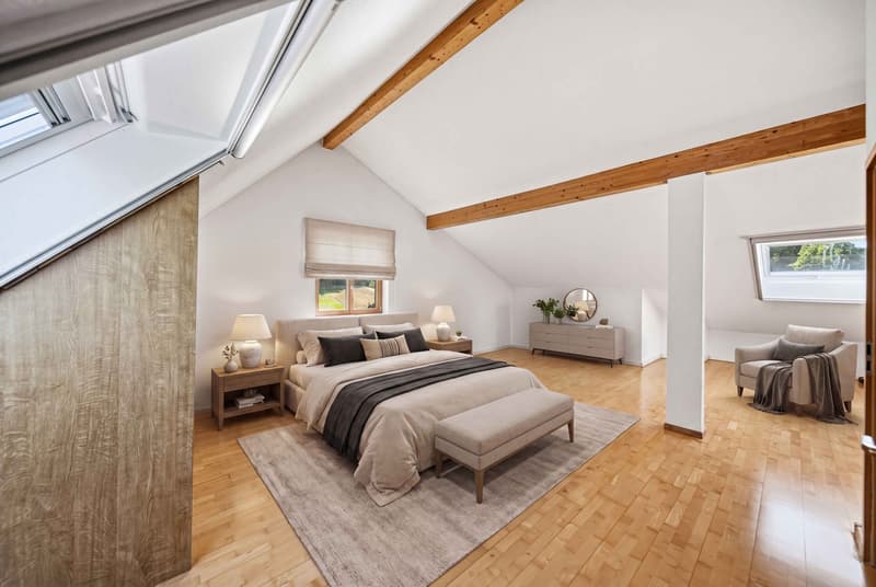 JOLIE MAISON JUMELÉE AVEC VUE PANORAMIQUE (6)