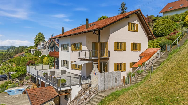 JOLIE MAISON JUMELÉE AVEC VUE PANORAMIQUE (1)