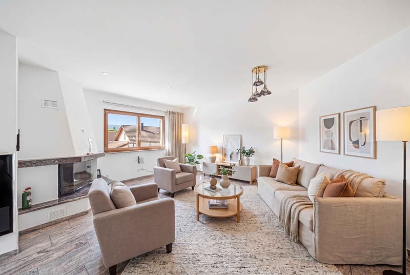 JOLIE MAISON JUMELÉE AVEC VUE PANORAMIQUE (2)