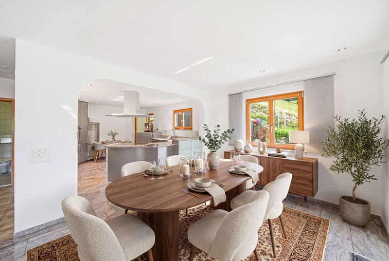 JOLIE MAISON JUMELÉE AVEC VUE PANORAMIQUE (3)