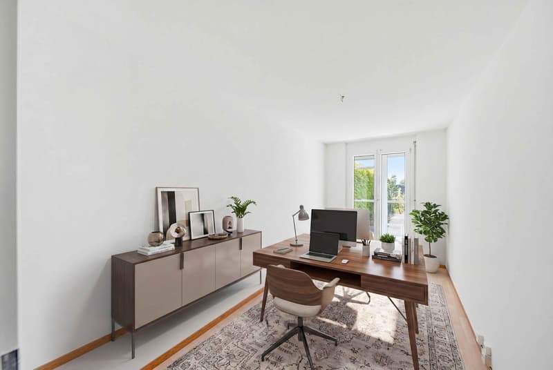 ELEGANTE E BEN CURATA – CASA A SCHIERA D’ANGOLO DI 4,5 CAMERE (6)