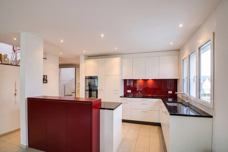 ATMOSFERA MEDITERRANEA A SINS - MODERNA CASA UNIFAMILIARE DA 6,5 CAMERE CON GIARDINO IDILLIACO (3)