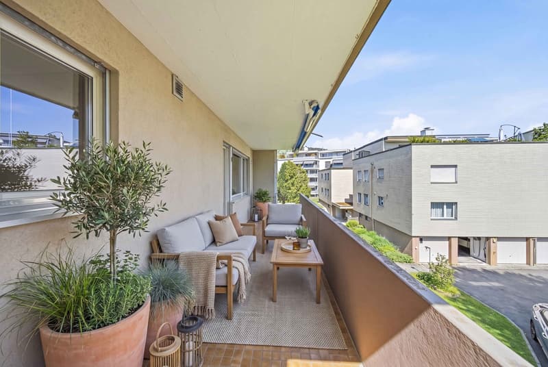 ÜBERRASCHEND VIEL PLATZ - 2.5 ZIMMER AUF 63 M² (6)
