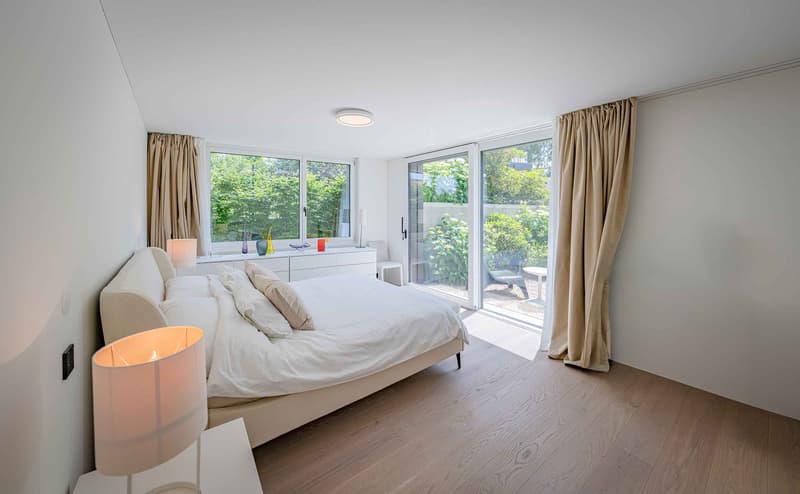 MODERNE ELEGANZ AM SEEUFER - 2024 ERBAUTE DESIGNERWOHNUNG IN LACHEN (6)