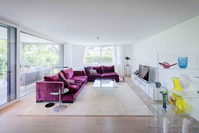 MODERNE ELEGANZ AM SEEUFER - 2024 ERBAUTE DESIGNERWOHNUNG IN LACHEN (3)