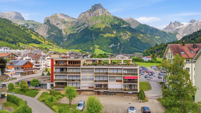 KLEIN ABER FEIN - HÜBSCHE FERIENWOHNUNG MIT HERRLICHEN AUSSICHTEN (7)