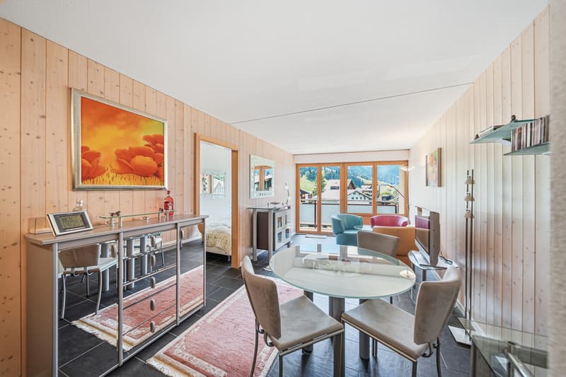 KLEIN ABER FEIN - HÜBSCHE FERIENWOHNUNG MIT HERRLICHEN AUSSICHTEN (2)