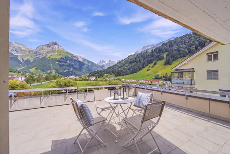 KLEIN ABER FEIN - HÜBSCHE FERIENWOHNUNG MIT HERRLICHEN AUSSICHTEN (6)