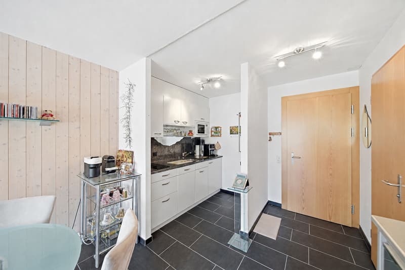 KLEIN ABER FEIN - HÜBSCHE FERIENWOHNUNG MIT HERRLICHEN AUSSICHTEN (4)