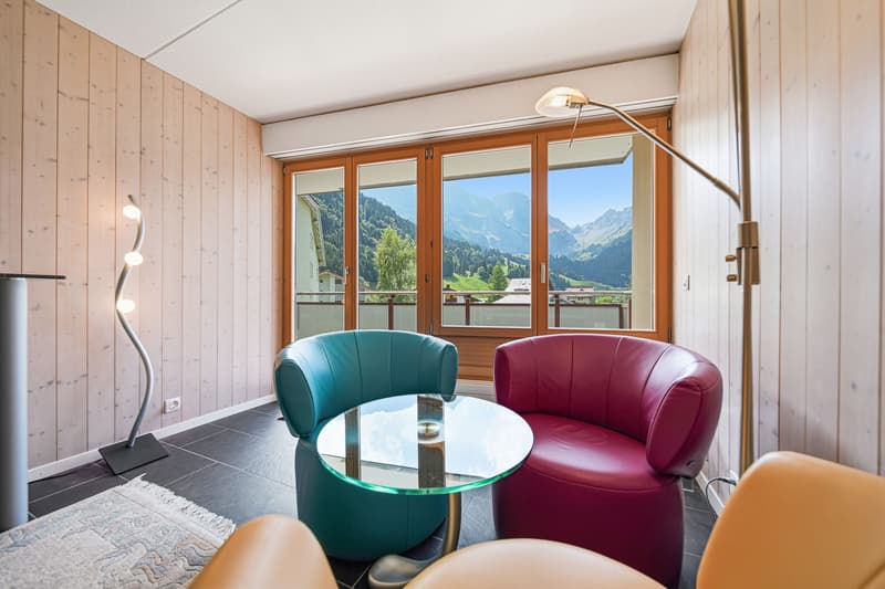 KLEIN ABER FEIN - HÜBSCHE FERIENWOHNUNG MIT HERRLICHEN AUSSICHTEN (3)