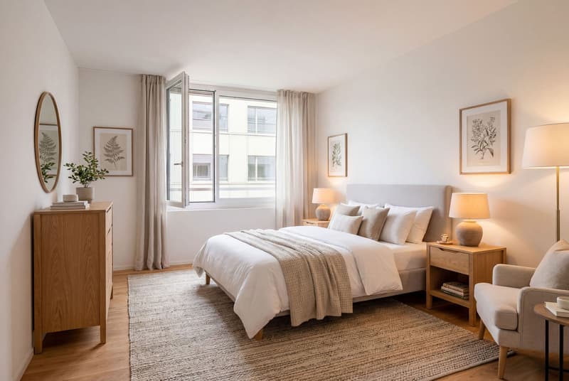 MODERNE UND NEUWERTIGE 5.5 ZIMMERWOHNUNG (3)