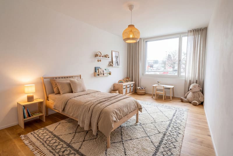 MODERNE UND NEUWERTIGE 5.5 ZIMMERWOHNUNG (4)