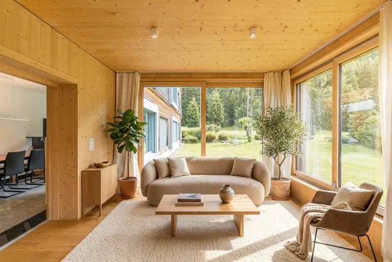 HOCHWERTIGE 3.5 ZIMMER GARTENWOHNUNG ZENTRAL IN DAVOS (1)