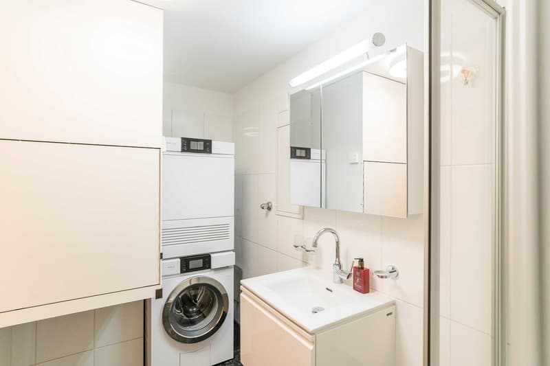 HOCHWERTIGE 3.5 ZIMMER GARTENWOHNUNG ZENTRAL IN DAVOS (5)