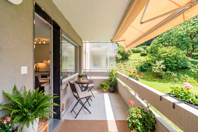 MODERN UND KOMFORTABEL - 4.5 ZIMMER WOHNUNG IN THÖRISHAUS (7)