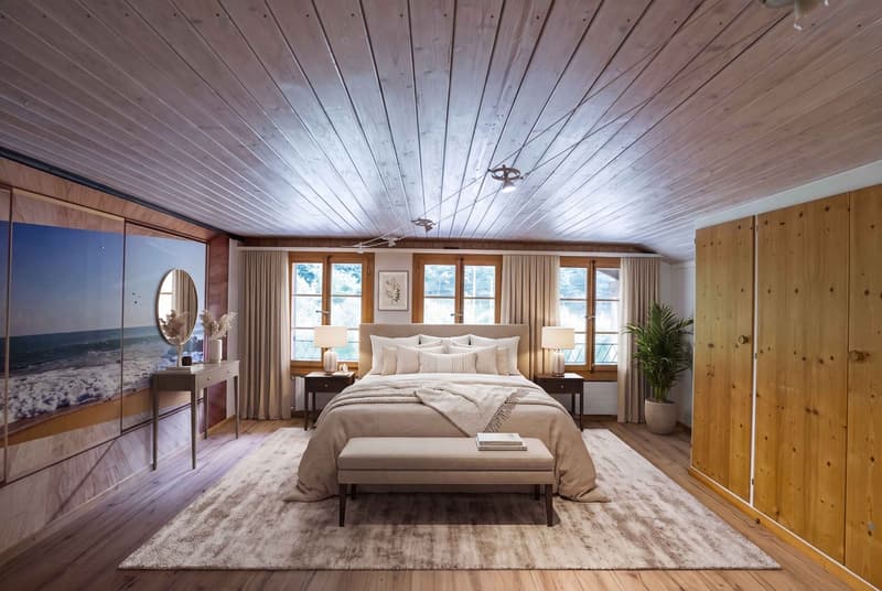 8.5 ZIMMER HAUSHÄLFTE MIT EINLIEGERWOHNUNG IN DEN BERNER ALPEN (4)