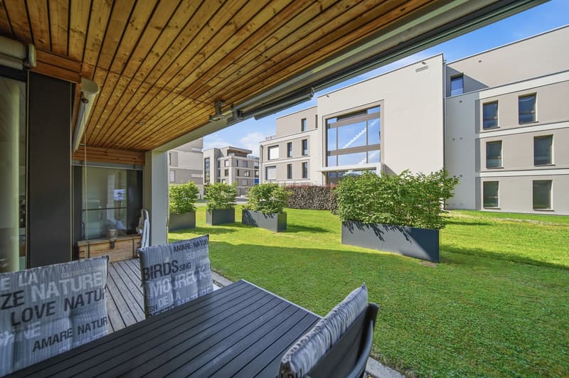 2.5 ZIMMER GARTENWOHNUNG AUF 85 M² - TOPMODERNE ARCHITEKTUR (7)
