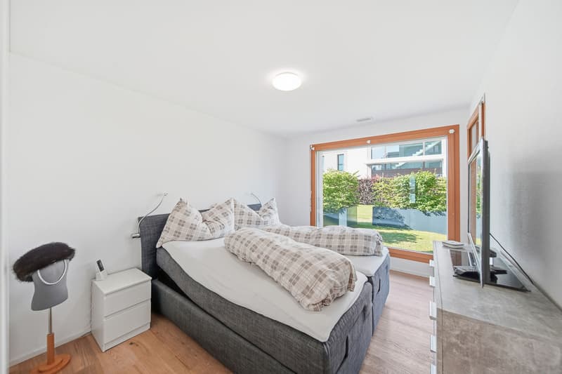 2.5 ZIMMER GARTENWOHNUNG AUF 85 M² - TOPMODERNE ARCHITEKTUR (4)