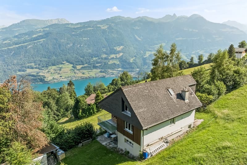 PANORAMARESIDENZ ÜBER DEM WALENSEE (7)