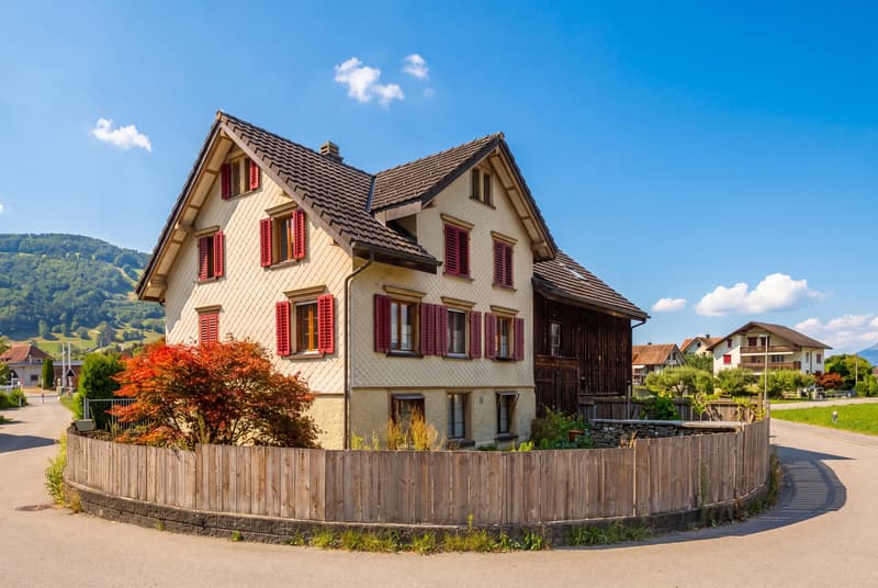 FREISTEHENDES EINFAMILIENHAUS MIT GROSSEM GARTEN IN RÜTHI (1)
