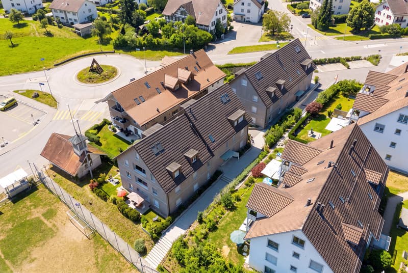 STILVOLLE 4.5 ZIMMER GARTENWOHNUNG MIT TERRASSE (7)
