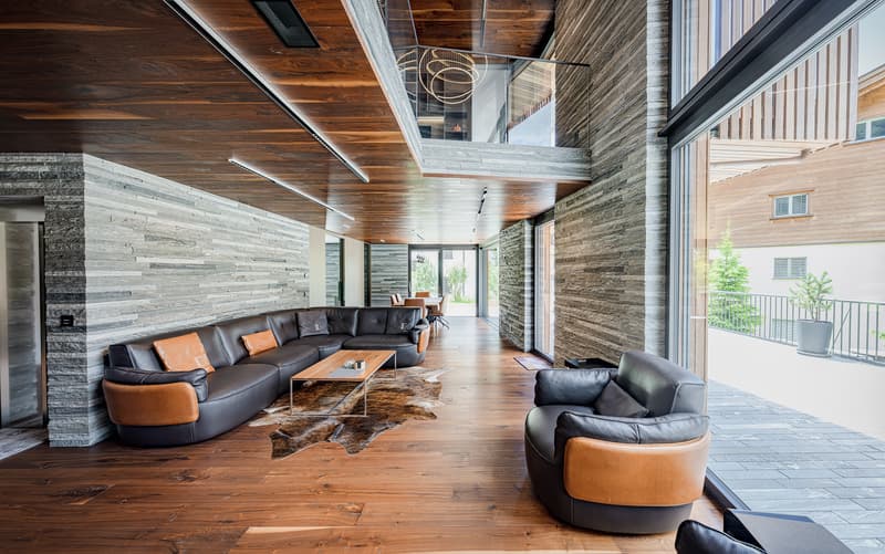 EXKLUSIVES LUXUSANWESEN TRIFFT ALPENARCHITEKTUR (2)