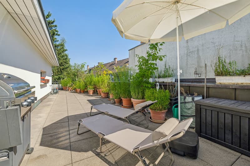 WOHNEN ÜBER DEN DÄCHERN - ATTIKAWOHNUNG MIT 118 M² TERRASSE (7)
