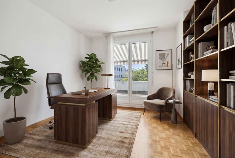 WOHNEN ÜBER DEN DÄCHERN - ATTIKAWOHNUNG MIT 118 M² TERRASSE (5)