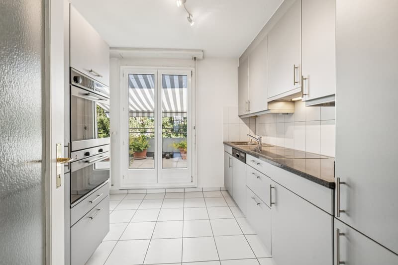WOHNEN ÜBER DEN DÄCHERN - ATTIKAWOHNUNG MIT 118 M² TERRASSE (3)