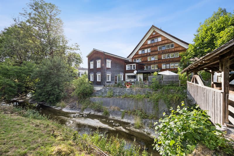 VIELFÄLTIGES, CHARMANTES, SANIERTES APPENZELLERHAUS (1)