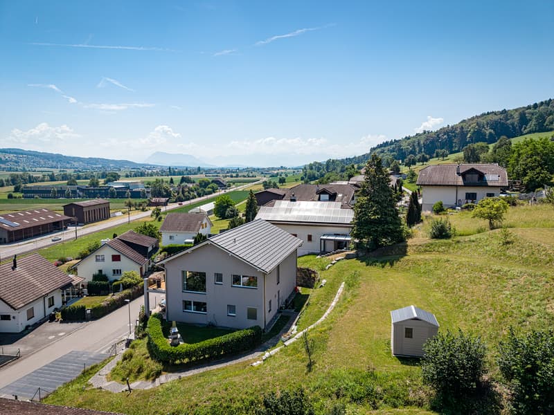 HALLWILERSEE IM BLICK – EXKLUSIVES EINFAMILIENHAUS MIT WEITSICHT (4)