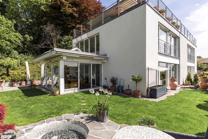 VIEL PLATZ & KLASSE AM SONNENHANG - EXKLUSIVES 5.5 ZIMMER DOPPELEINFAMILIENHAUS (1)