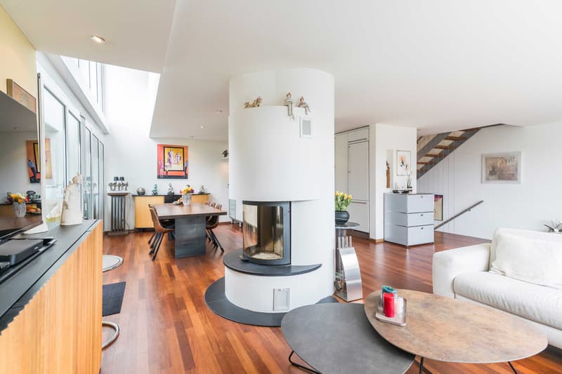 VIEL PLATZ & KLASSE AM SONNENHANG - EXKLUSIVES 5.5 ZIMMER DOPPELEINFAMILIENHAUS (3)