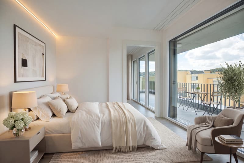 148 M² ATTIKABIJOU MIT 137 M² TERRASSE UND AUSSENSAUNA (5)