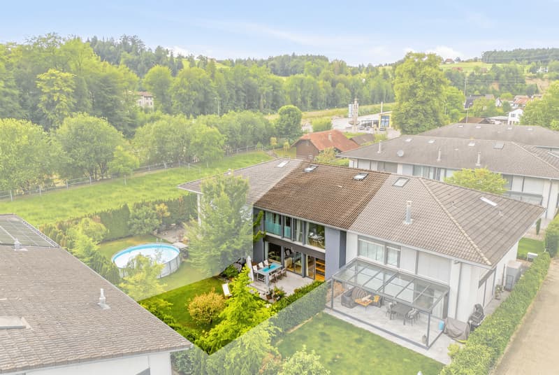 173 M² WOHNFLÄCHE: 6.5 ZIMMER REIHENEINFAMILIENHAUS AN DER KLEINEN EMME (7)