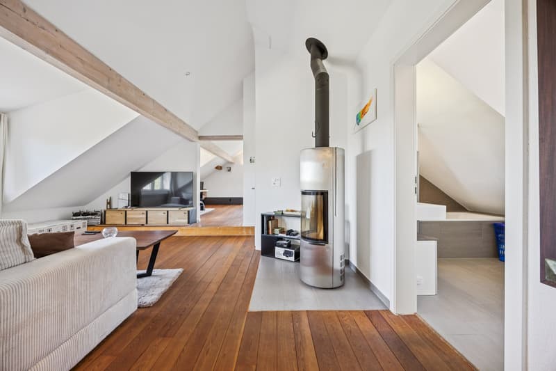 STILVOLLE 3.5 ZIMMER DACHWOHNUNG NÄHE BODENSEE (2)