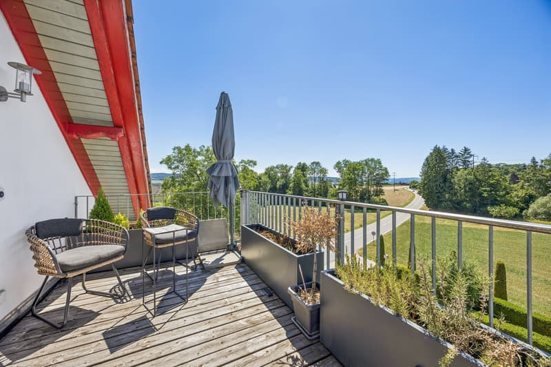 STILVOLLE 3.5 ZIMMER DACHWOHNUNG NÄHE BODENSEE (6)