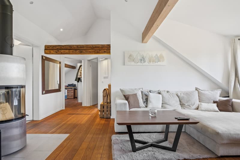 STILVOLLE 3.5 ZIMMER DACHWOHNUNG NÄHE BODENSEE (1)