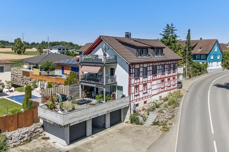 STILVOLLE 3.5 ZIMMER DACHWOHNUNG NÄHE BODENSEE (7)