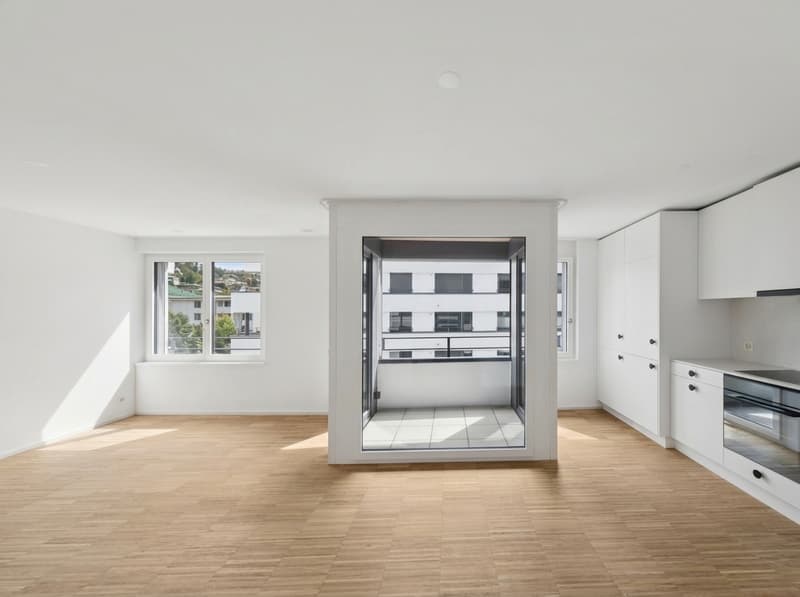 Moderne 1.5 Zimmer Neubauwohnung in Erlenbach ZH (2)