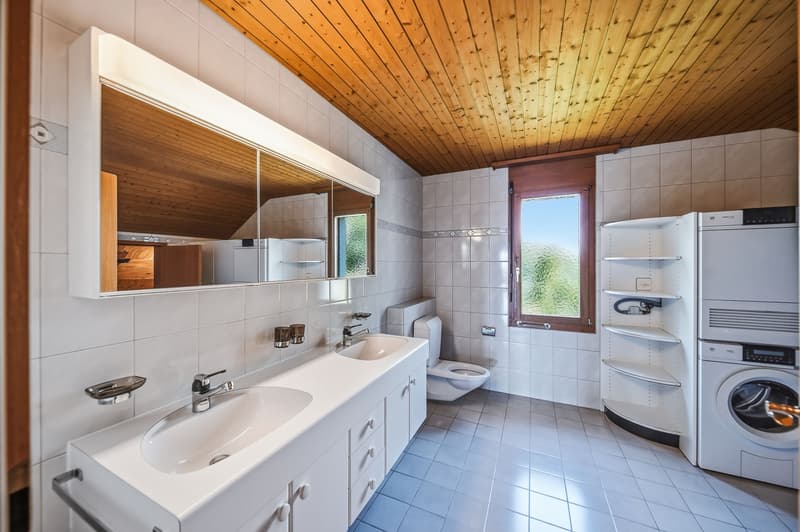 WOHNCHARME MIT WEITBLICK - 4.5 ZIMMER DACHWOHNUNG IN OBERWIL-LIELI (5)