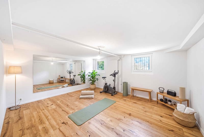 GEPFLEGTES, FREISTEHENDES 4.5 ZIMMER EINFAMILIENHAUS MIT WEITSICHT (6)