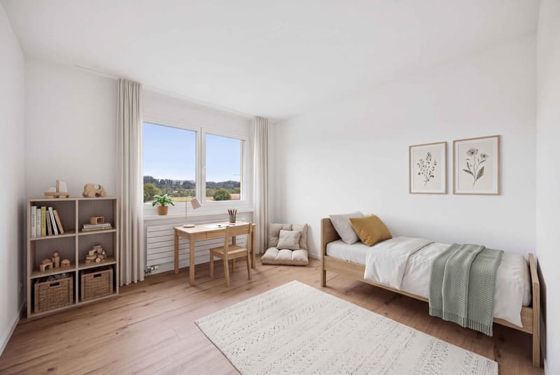 NEUWERTIGE 3.5 ZIMMER EIGENTUMSWOHNUNG AN ATTRAKTIVER LAGE (5)