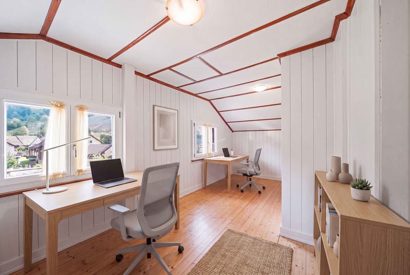 4 ZIMMER EINFAMILIENHAUS IM CHALET-STIL MITTEN IN DER NATUR (6)