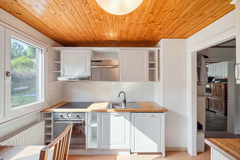 4 ZIMMER EINFAMILIENHAUS IM CHALET-STIL MITTEN IN DER NATUR (3)