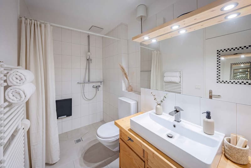 GARTENGLÜCK NAHE BERN - 3.5 ZIMMER GARTENWOHNUNG IN MÜNCHENBUCHSEE (5)