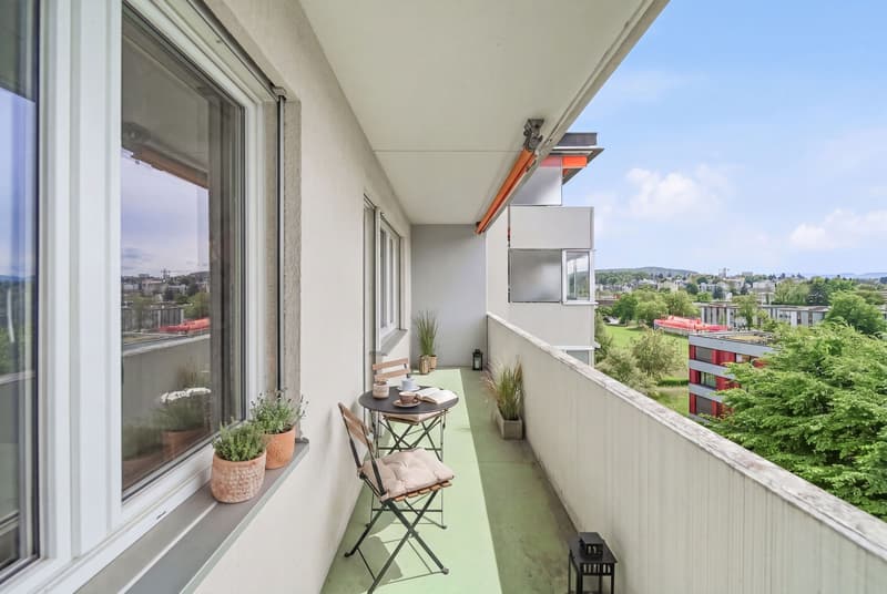 SMARTE 1.5 ZIMMERWOHNUNG IN ZÜRICH - PIED-À-TERRE ODER BUY-TO-LET (6)